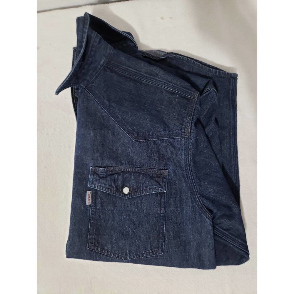 CARHARTT Denim Jacket SIZE: Large